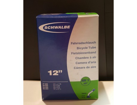 Schwalbe Chambre à air 12" AV1