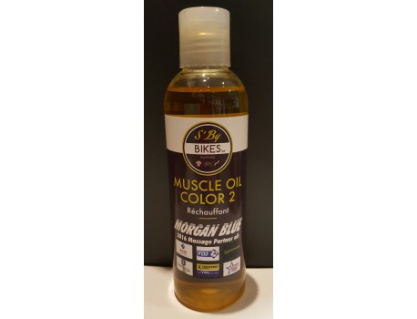 Morgan blue Muscle oil color 2 200ml