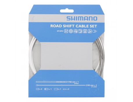 Shimano Kit Cables Gaines Derailleurs Dura Ace Ptfe