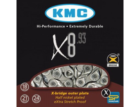 KMC Chaine X9L Gold