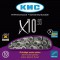 KMC Chaine X9L Gold