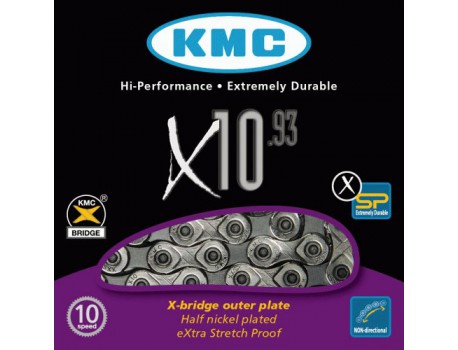 KMC Chaine X9L Gold