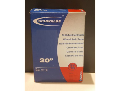 Schwalbe Chambre à air 20" SV7B