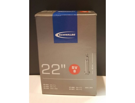 Schwalbe Chambre à air 20" SV8