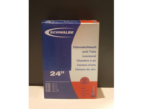 Schwalbe Chambre à air 24" SV9C