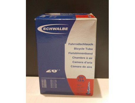 Schwalbe Chambre à air 26" SV12A