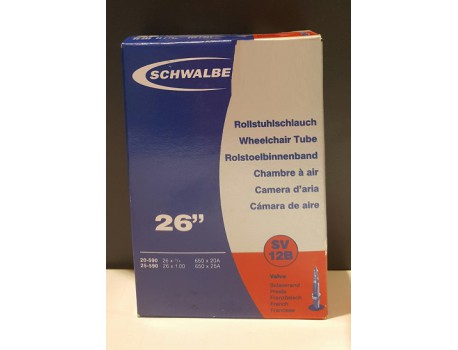 Schwalbe Chambre à air 26" SV12B