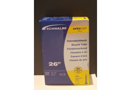 Schwalbe Chambre à air 26" SV11 extra long