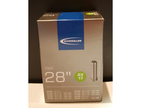 Schwalbe Chambre à air 28" AV17