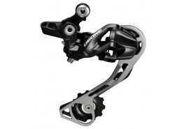 Shimano Dérailleur Arriere 10 Vitesses Noir SGS RD-M615 Deore Shadow+