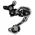 Shimano Dérailleur Arriere 10 Vitesses Noir SGS RD-M615 Deore Shadow+