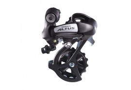 Shimano Dérailleur Arriere 7/8 Vitesses Noir SGS RD-M310 Altus