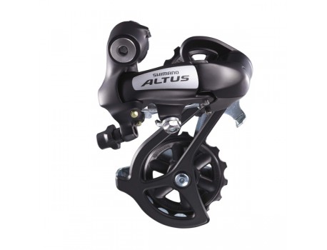 Shimano Dérailleur Arriere 7/8 Vitesses Noir SGS RD-M310 Altus