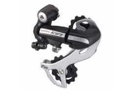 Shimano Dérailleur Arriere 7/8 Vitesses Noir SGS RD-M360 Acera