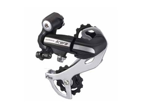 Shimano Dérailleur Arriere 7/8 Vitesses Noir SGS RD-M360 Acera