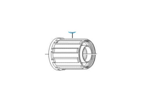 Shimano Corps De Cassette FH-RM66