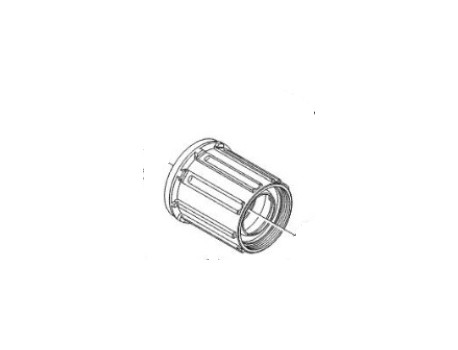 Shimano Corps de cassette FH-M770/M785 9mm