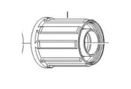 Shimano Corps De Cassette FH-RM35