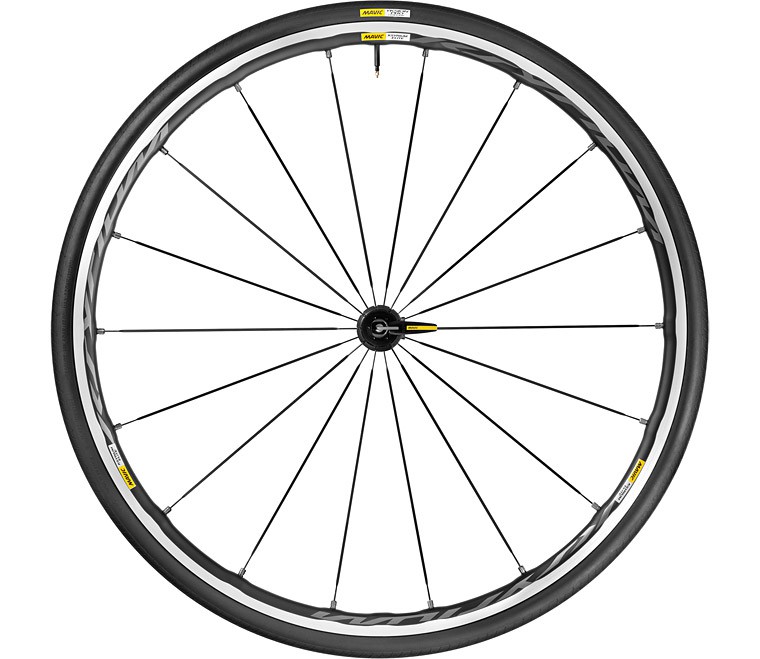 Mavic Ksyrium Elite - FRONT - S'By Bikes