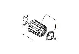 Shimano Corps De Cassette FH-RM35