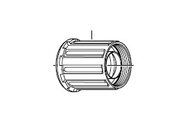 Shimano Corps De Cassette FH-5500