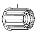 Shimano Corps De Cassette FH-5500