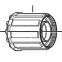 Shimano Corps De Cassette FH-RM30 7-Speed