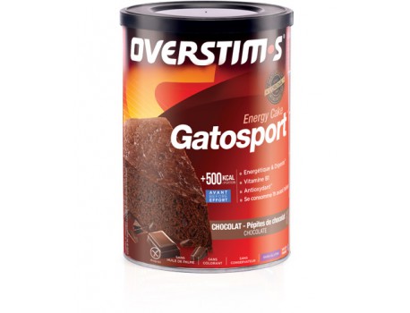 Overstim.s Gatosport 400gr sans gluten