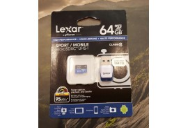 Lexar Cartes Lexar® High-Performance 633x microSDHC™/microSDXC™ UHS-I