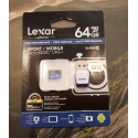 Lexar Cartes Lexar® High-Performance 633x microSDHC™/microSDXC™ UHS-I
