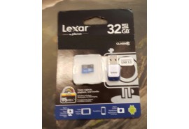 Lexzr Cartes Lexar® High-Performance 633x microSDHC™/microSDXC™ UHS-I