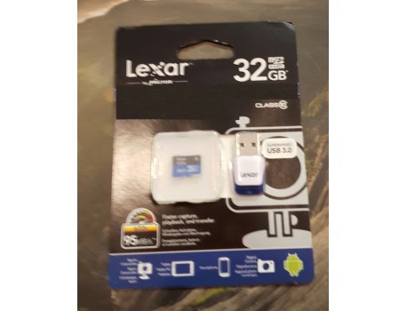 Lexzr Cartes Lexar® High-Performance 633x microSDHC™/microSDXC™ UHS-I
