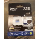 Lexar Cartes Lexar® High-Performance 633x microSDHC™/microSDXC™ UHS-I