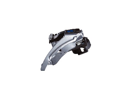 Shimano Dérailleur Arriere 10 Vitesses Noir SGS RD-M615 Deore Shadow+