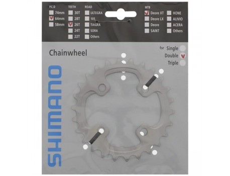 Shimano Plateau 36D MB Ultegra FC-6800 Pour 36/46-36/52D