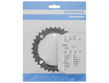 Shimano Plateau 36D MB Ultegra FC-6800 Pour 36/46-36/52D