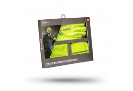 GripGrab Hi-Vis Running Essentials