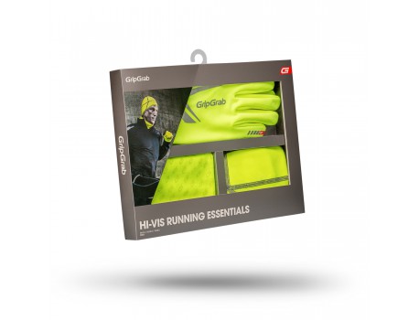 GripGrab Hi-Vis Running Essentials