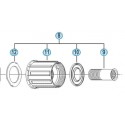 Shimano Corps De Cassette FH-M595