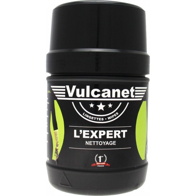 Vulcanet - Lingettes nettoyantes