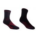 BBB Chaussette Firfeet BSO-16 Noir/Rouge