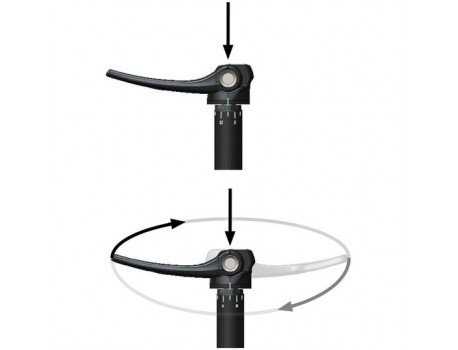 Sram Moyeu blocage MAXLE ULTIMATE THRU AXLE 15MM