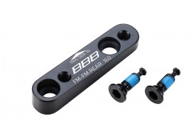 BBB Adaptateur pour disques de 160mm Powermount BBS-98R