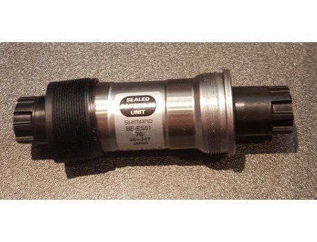 Shimano Boitier De Pédalier ITA 121mm 70mm BB-ES51 Octalink