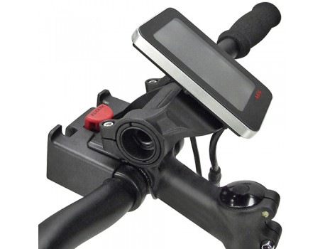 Klickfix Support e-bike display pour fixation cintre Multi Clip E