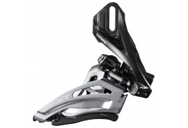 Shimano Dérailleur Arriere 10 Vitesses Noir SGS RD-M615 Deore Shadow+