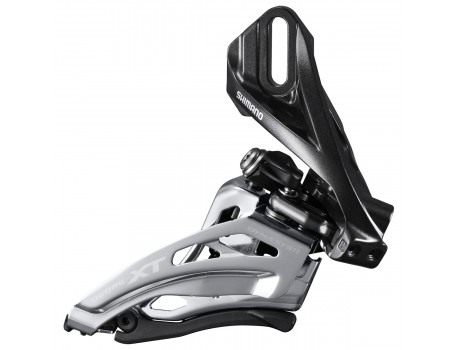 Shimano Dérailleur Arriere 10 Vitesses Noir SGS RD-M615 Deore Shadow+