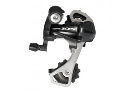 Shimano Dérailleur Arriere 10 Vitesses Noir GS RD-5701 105 25-30D