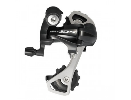 Shimano Dérailleur Arriere 10 Vitesses Noir GS RD-5701 105 25-30D