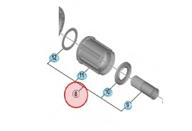 Shimano Corps De Cassette FH-RM35